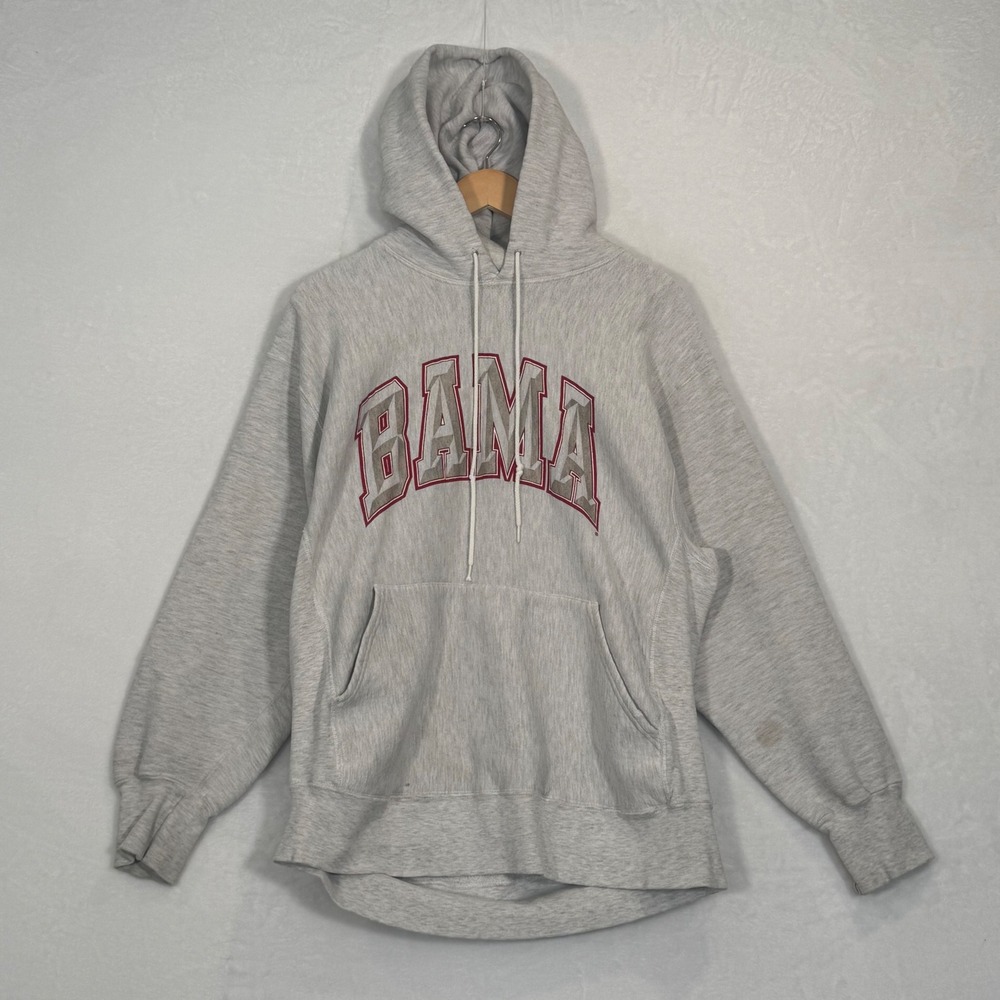 Jansport Gray BAMA Alabama University Hoodie XL